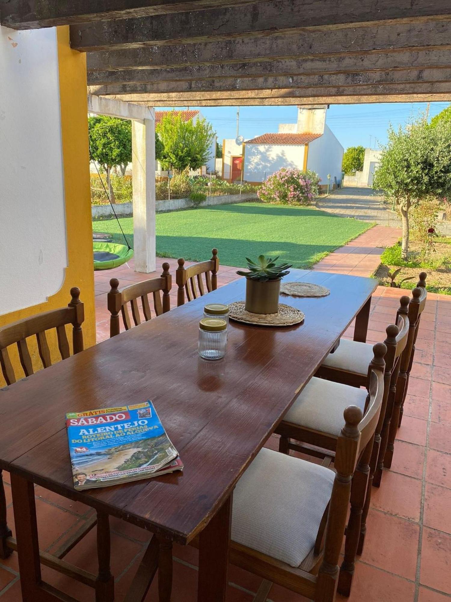 Villa Casa Da Avo Ana - Montargil Extérieur photo